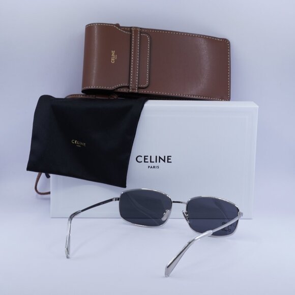 Final Price! Celine CL40285U RHINESTONE TRIOMPHE 16A Sunglasses - Picture 9 of 9
